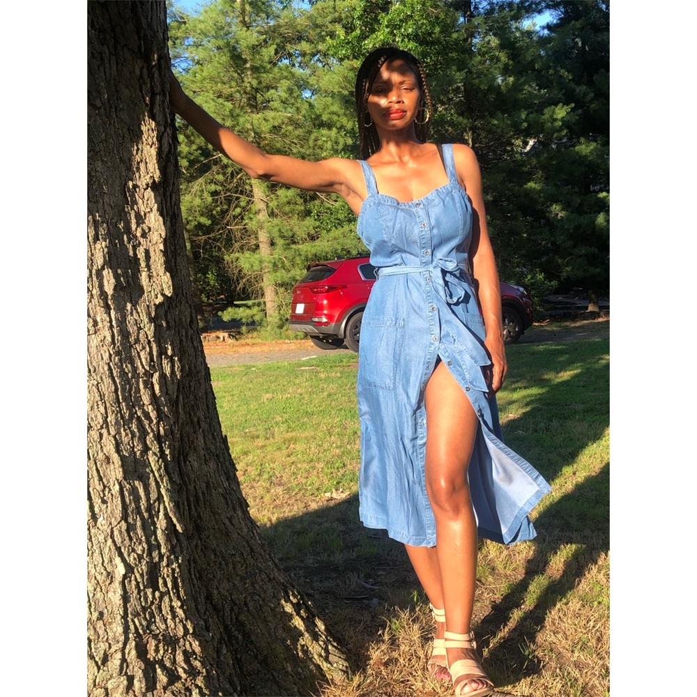 Denim Dress